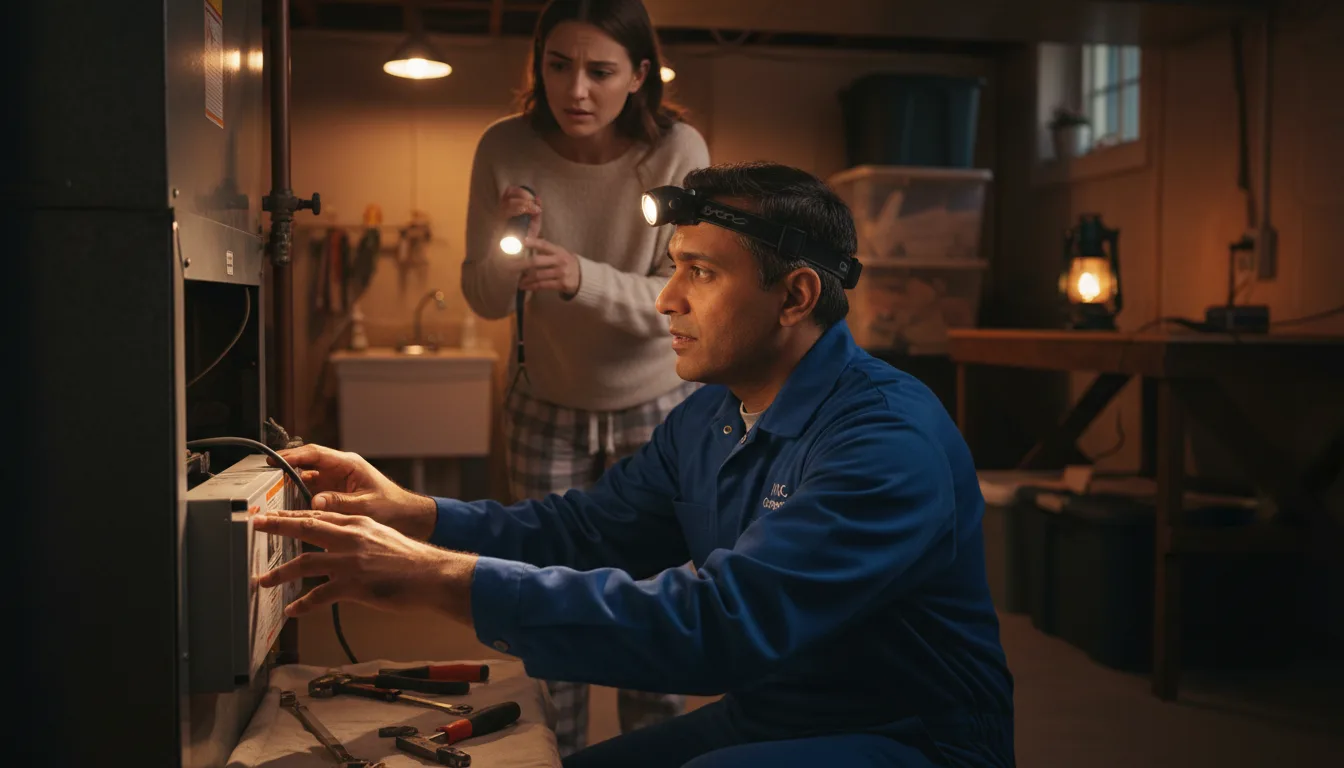 Emergency HVAC Repair in Marne, MI near me · HVAC